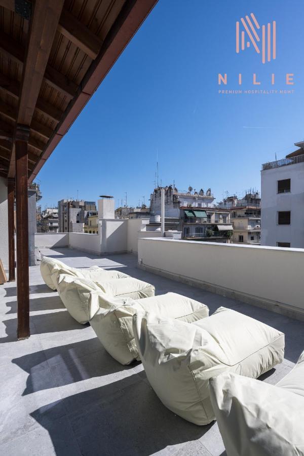 Philus, Nilie Hospitality Mgmt Apartment Thessaloníki Ngoại thất bức ảnh