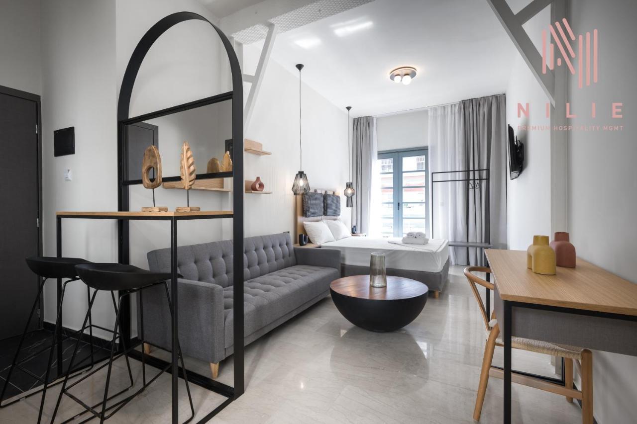 Philus, Nilie Hospitality Mgmt Apartment Thessaloníki Ngoại thất bức ảnh