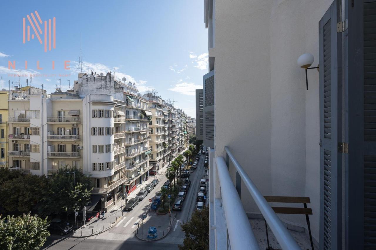Philus, Nilie Hospitality Mgmt Apartment Thessaloníki Ngoại thất bức ảnh