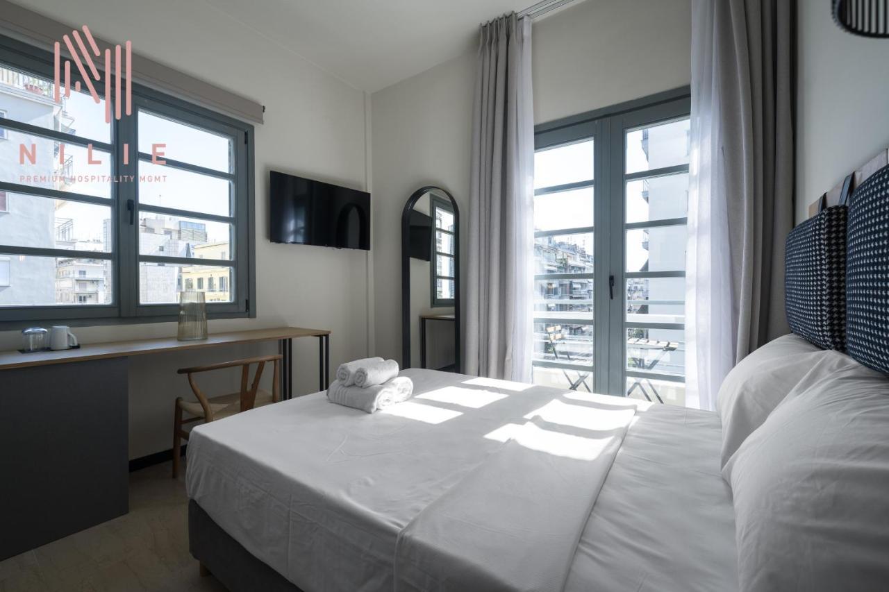 Philus, Nilie Hospitality Mgmt Apartment Thessaloníki Ngoại thất bức ảnh