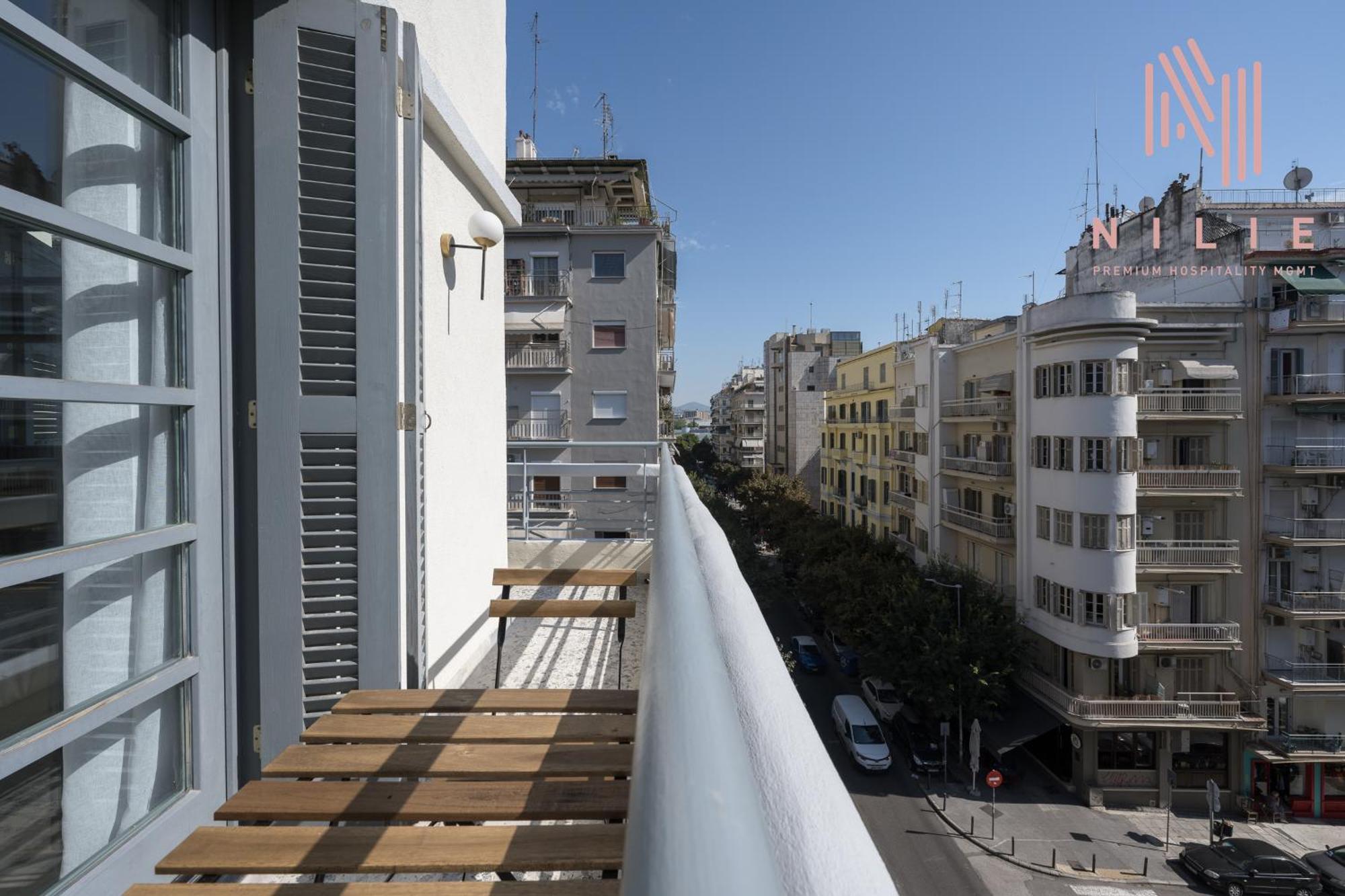 Philus, Nilie Hospitality Mgmt Apartment Thessaloníki Ngoại thất bức ảnh