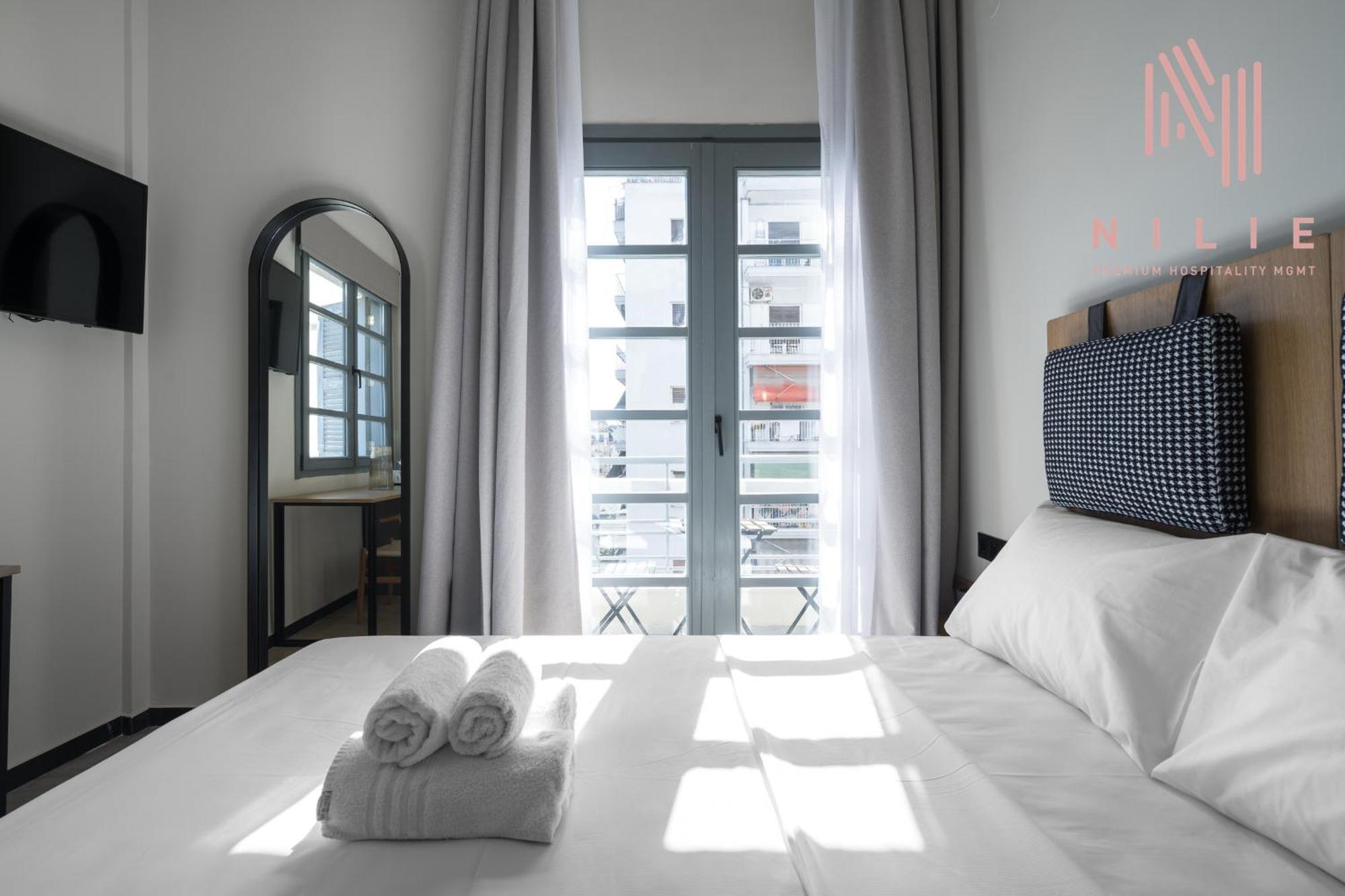Philus, Nilie Hospitality Mgmt Apartment Thessaloníki Ngoại thất bức ảnh